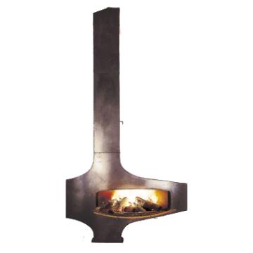 Fireplace Focus Heterofocus 1400 