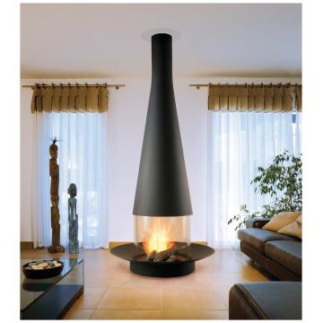 Fireplace Focus Filiofocus 1600 центральный со стеклом 