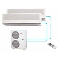 Air conditioner Fuji RSM-12FB x2/ROM-24FB2