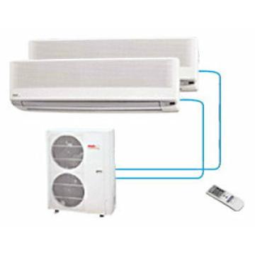 Air conditioner Fuji RSM-12FB x2/ROM-24FB2 