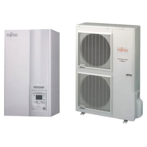 Heat pump Fujitsu WSYG140DC6/WOYG140LCT 
