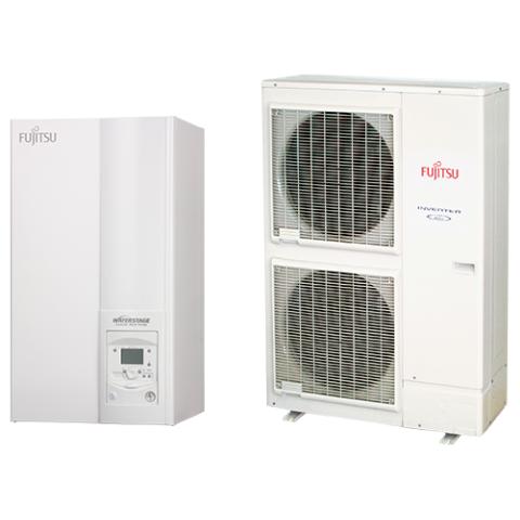 Heat pump Fujitsu WSYK160DC9/WOYK140LCT 