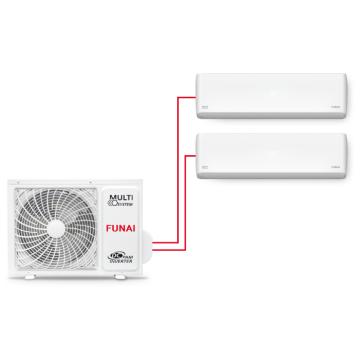 Air conditioner Funai RAMI-SM25HP D04/S RAMI-SM35HP D04/S/RAMI-2OR50HP D05/U 