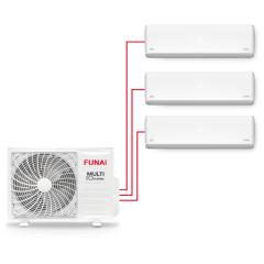 Air conditioner Funai RAMI-SM25HP D04/S х 2 RAMI-SM50HP D04/S/RAMI-3OR70HP D05/U