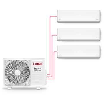 Air conditioner Funai RAMI-SM25HP D04/S х 2 RAMI-SM50HP D04/S/RAMI-3OR70HP D05/U 