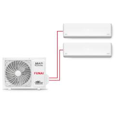 Air conditioner Funai RAMI-SM25HP D04/Sх2/RAMI-2OR50HP D05/U
