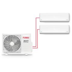Air conditioner Funai RAMI-SM25HP D04/Sх2/RAMI-3OR70HP D05/U