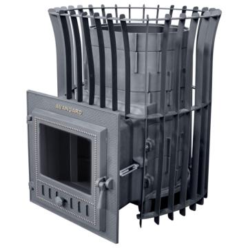 Fireplace Гефест Авангард в сетке тюльпан 30 М 