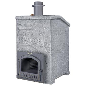 Fireplace Гефест Гром 80 П Президент Талькомагнезит 