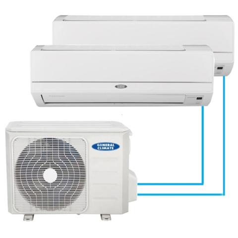 Air conditioner General Climate GC-ME09HR 2/GU-M2EA14HN1 