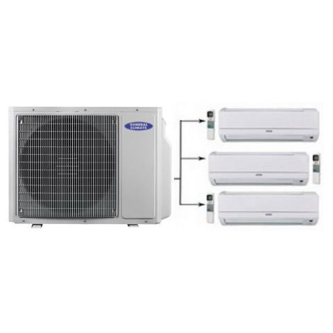 Air conditioner General Climate GC-ME07HR 3/GU-M3E24H1 
