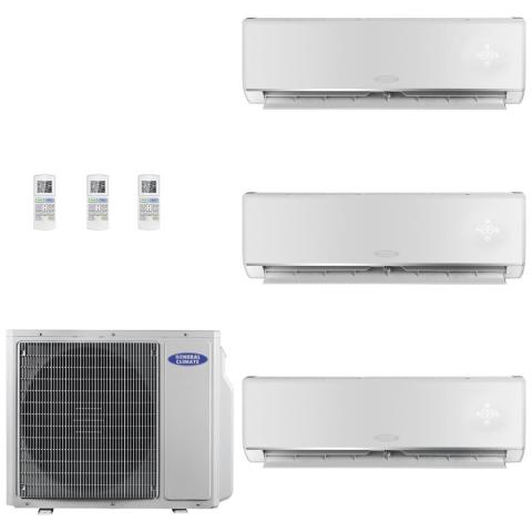 Air conditioner General Climate GC-ME12HRi Wi-Fi x3/GU-M4E36H1 