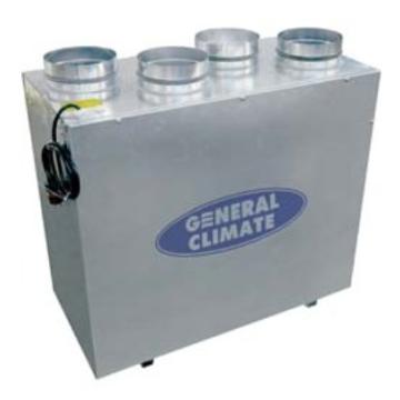 Ventilation unit General Climate GX 700HE 