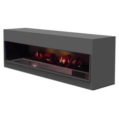 Fireplace Glammfire Kit Opti-V Double
