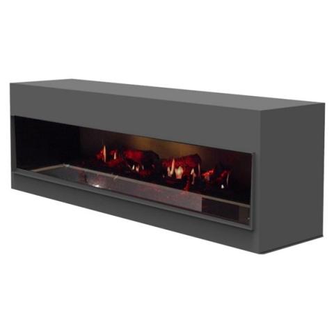 Fireplace Glammfire Kit Opti-V Double 