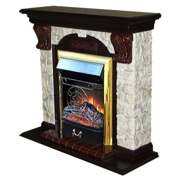 Fireplace Гленрич Арбат Olimpus brass 