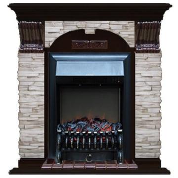 Fireplace Гленрич Fobos BL BR 