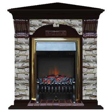 Fireplace Гленрич Fobos BL BR 