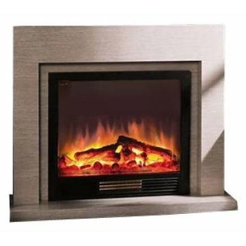 Fireplace Гленрич Астория 33 Беленый Sharm 33 BL/BR 