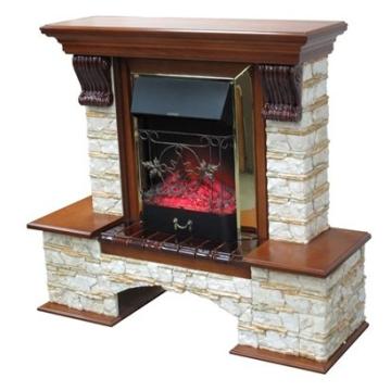 Fireplace Гленрич Бостон К Алтай Majestic 