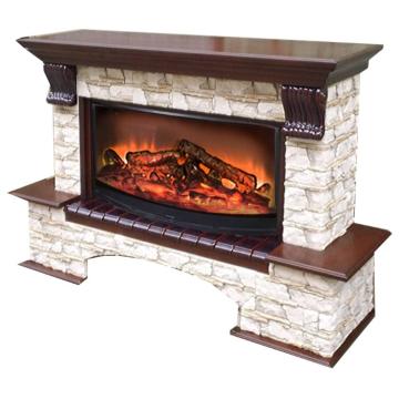 Fireplace Гленрич Бостон К Алтай Rondo S86 