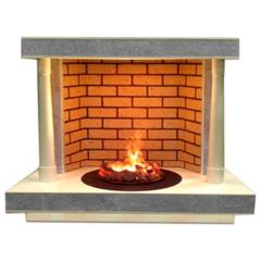 Fireplace Гленрич Дакота 3D Carmen