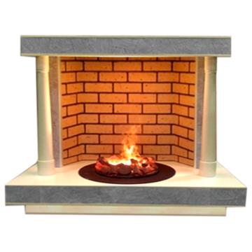 Fireplace Гленрич Дакота 3D Carmen 