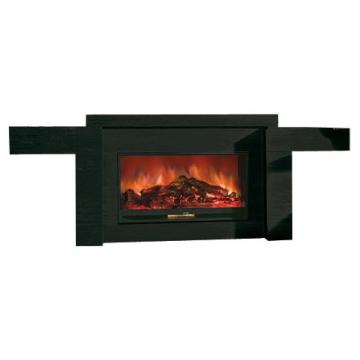 Fireplace Гленрич Европа черная 