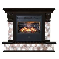 Fireplace Гленрич Панорама Арбат Samba 3D