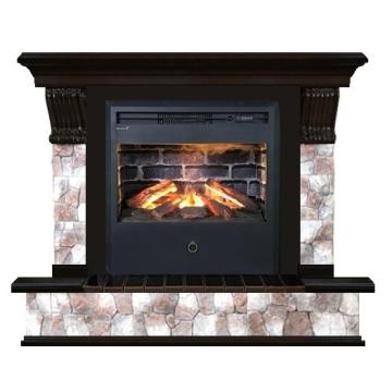 Fireplace Гленрич Панорама Арбат Samba 3D 