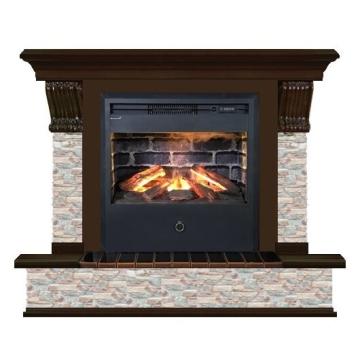 Fireplace Гленрич Панорама грот Samba 3D 