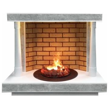 Fireplace Гленрич Корсика Carmen 3D 