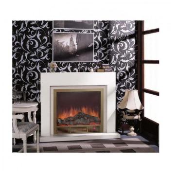 Fireplace Гленрич Астория Delux 39 Sharm39 Brass по шпону 