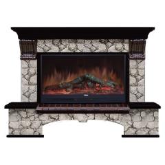 Fireplace Гленрич Бостон 86 Premier S86 камень-Калерия/цвет-Венге