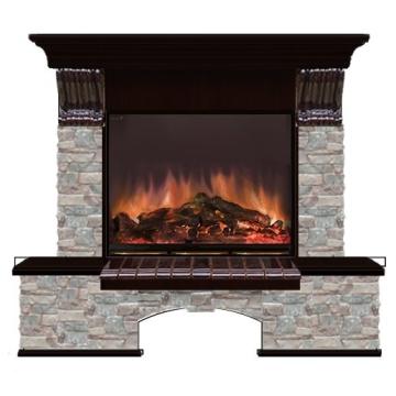 Fireplace Гленрич Бостон Arte 23 камень-Грот цветной/цвет-Венге 