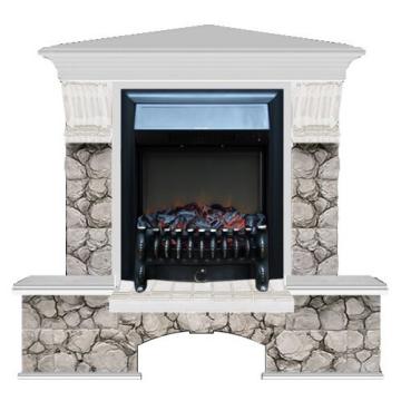 Fireplace Гленрич Бостон К Fobos BL BR 