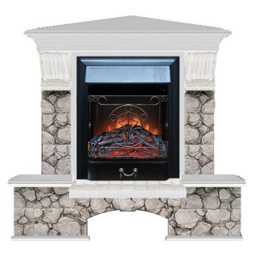 Fireplace Гленрич Бостон К Magestic BL BR 