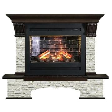 Fireplace Гленрич Бостон Rumba 3D 