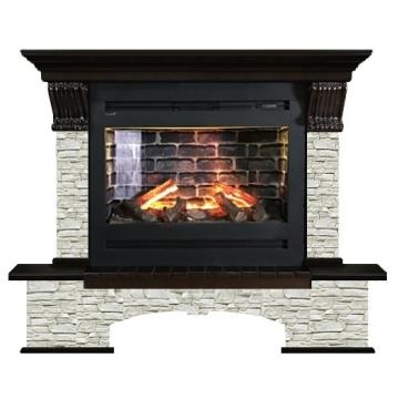 Fireplace Гленрич Бостон Rumba 3D 