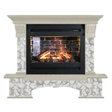 Fireplace Гленрич Бостон Rumba 3D 