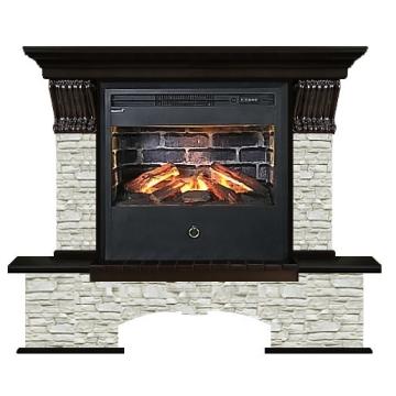 Fireplace Гленрич Бостон Samba 3D 