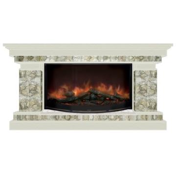 Fireplace Гленрич Брайтон 86 Rondo S86 