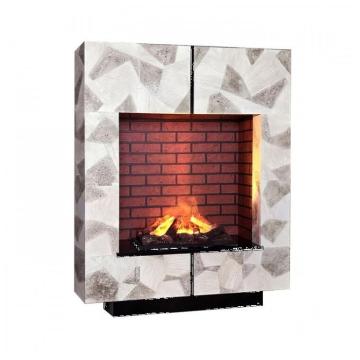 Fireplace Гленрич ДаВинчи Hota 3D Марсель 