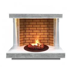Fireplace Гленрич Корсика Carmen 3D