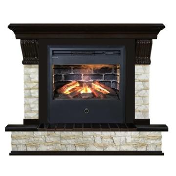 Fireplace Гленрич Панорама Samba 3D 