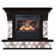 Fireplace Гленрич Панорама Samba 3D