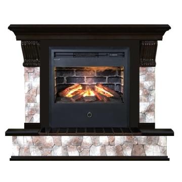 Fireplace Гленрич Панорама Samba 3D 