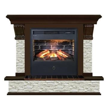 Fireplace Гленрич Панорама Samba 3D 