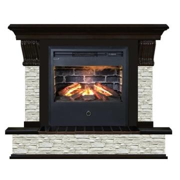 Fireplace Гленрич Панорама Samba 3D 