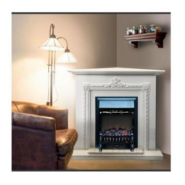 Fireplace Гленрич Шервуд Fobos black 